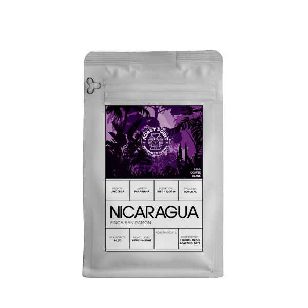 NICARAGUA FINCA SAN RAMON PARAINEMA