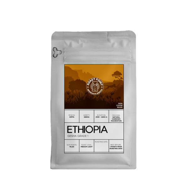 ETHIOPIA GESHA GRADE 1