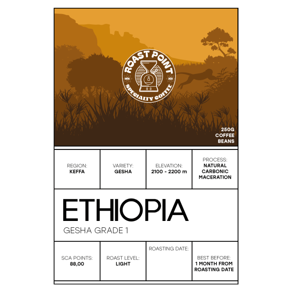 ETHIOPIA GESHA GRADE 1 - Image 2