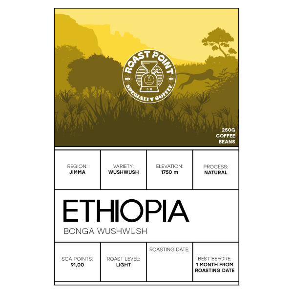 ETHIOPIA BONGA WUSHWUSH - Image 3