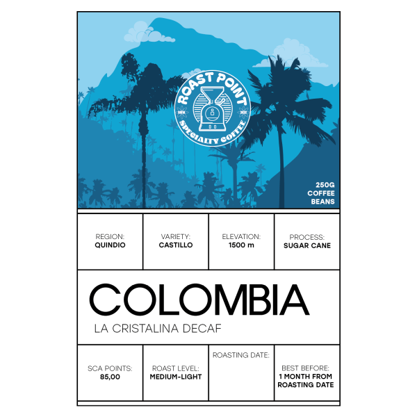 COLOMBIA LA CRISTALINA DECAF - Image 2