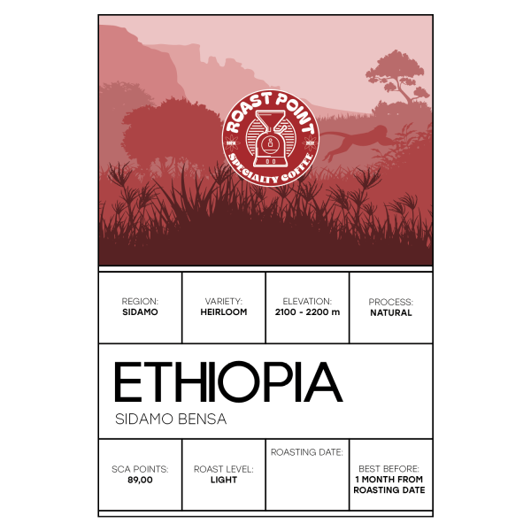 ETHIOPIA SIDAMO BENSA - Image 2