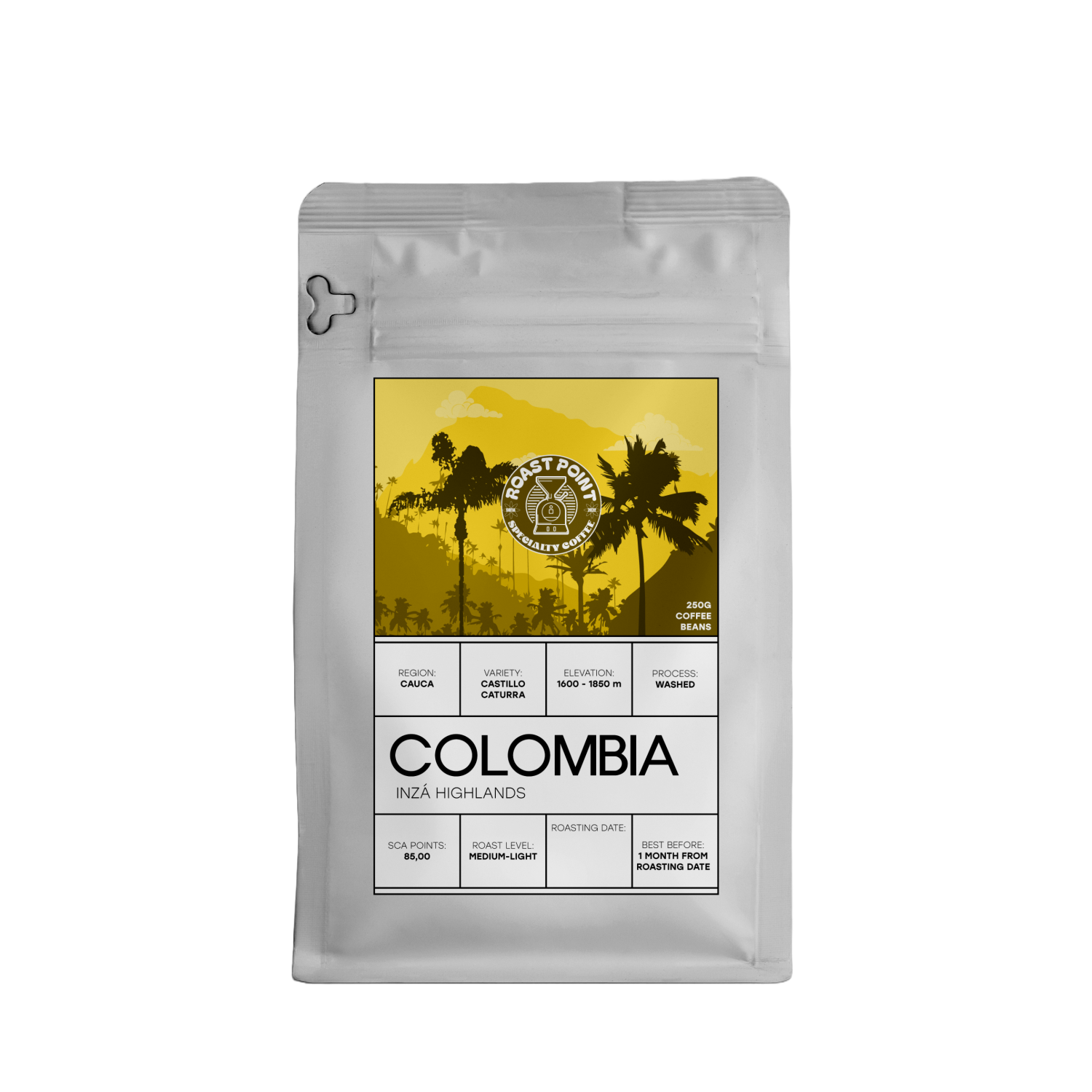 COLOMBIA INZÁ HIGHLANDS