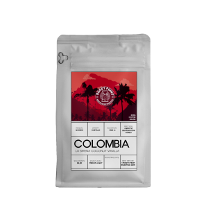 COLOMBIA LA SIRENA COCONUT VANILLA