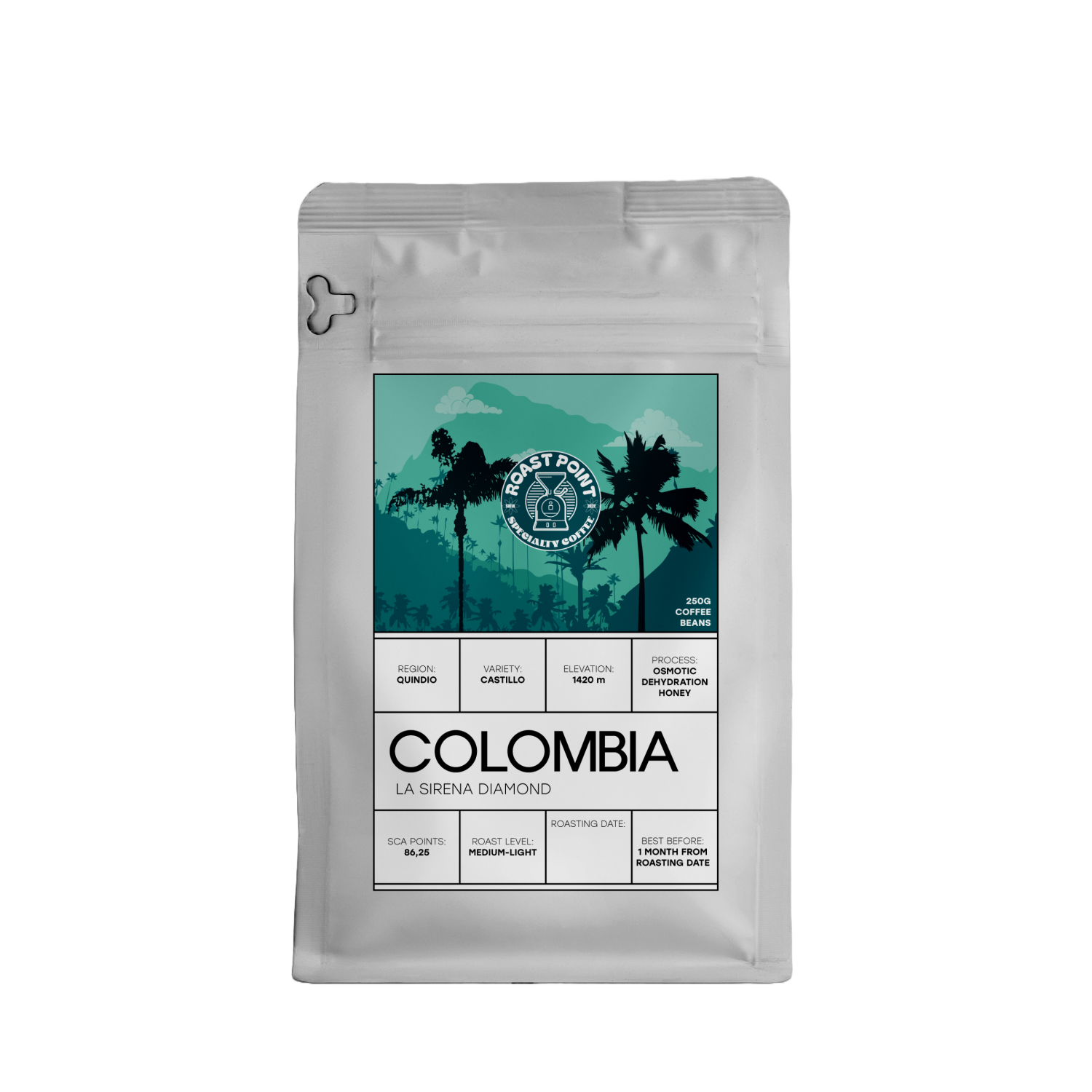 COLOMBIA LA SIRENA DIAMOND