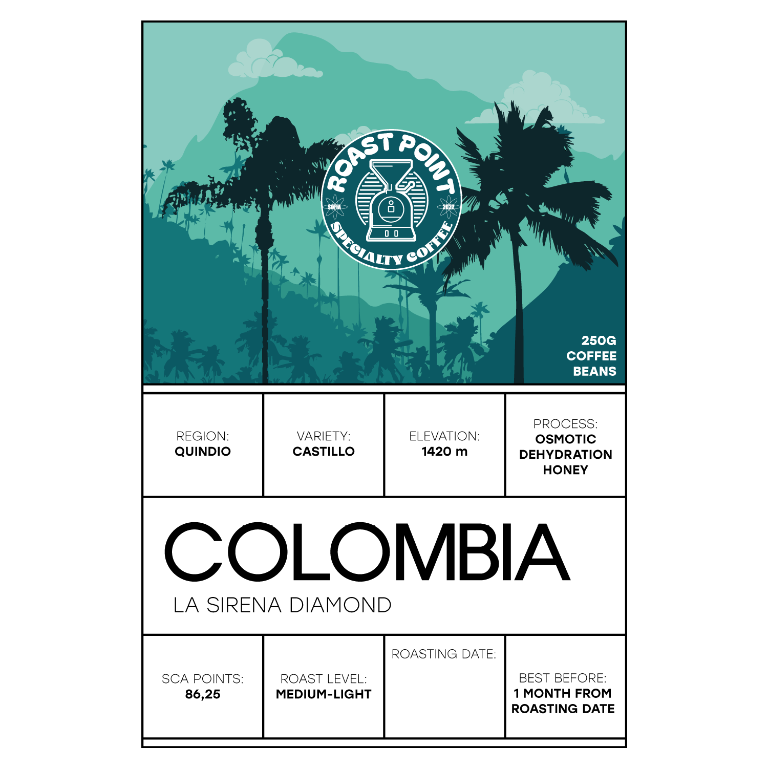 COLOMBIA LA SIRENA DIAMOND - Image 2