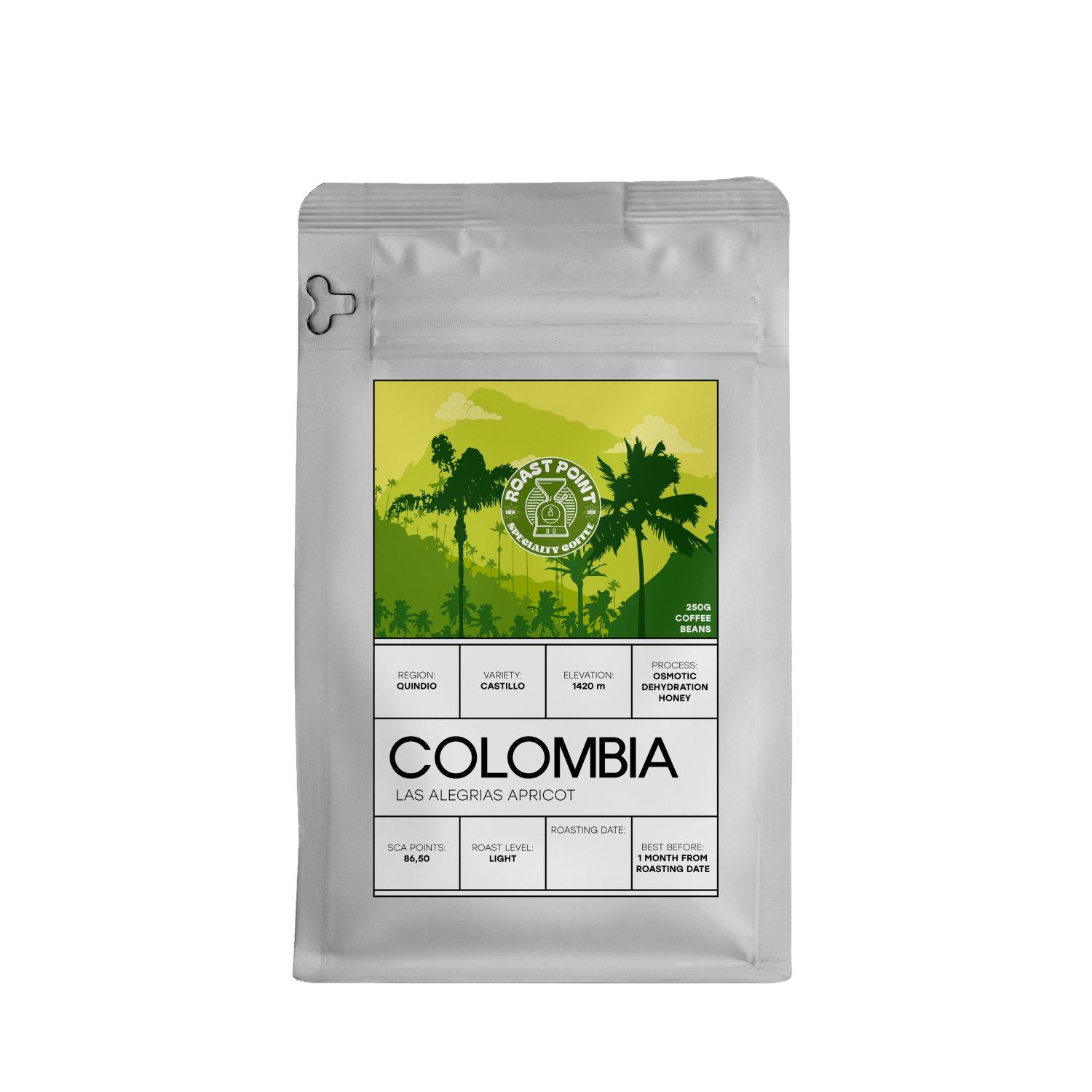 COLOMBIA LAS ALEGRIAS APRICOT