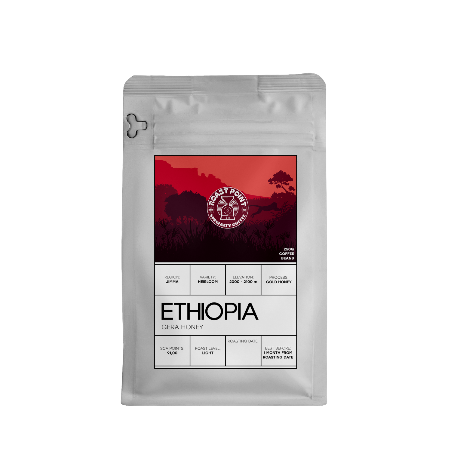 ETHIOPIA GERA HONEY