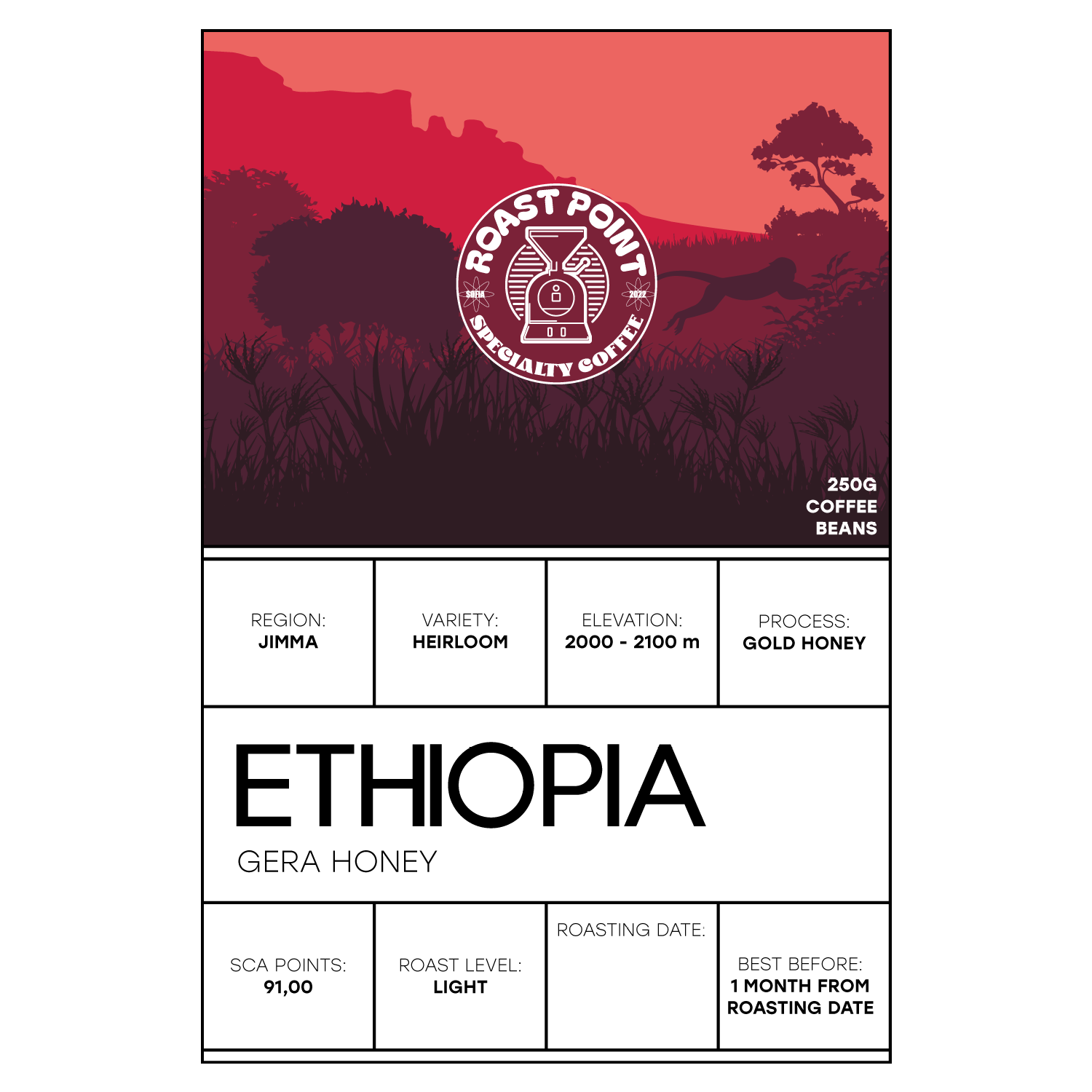 ETHIOPIA GERA HONEY - Image 2