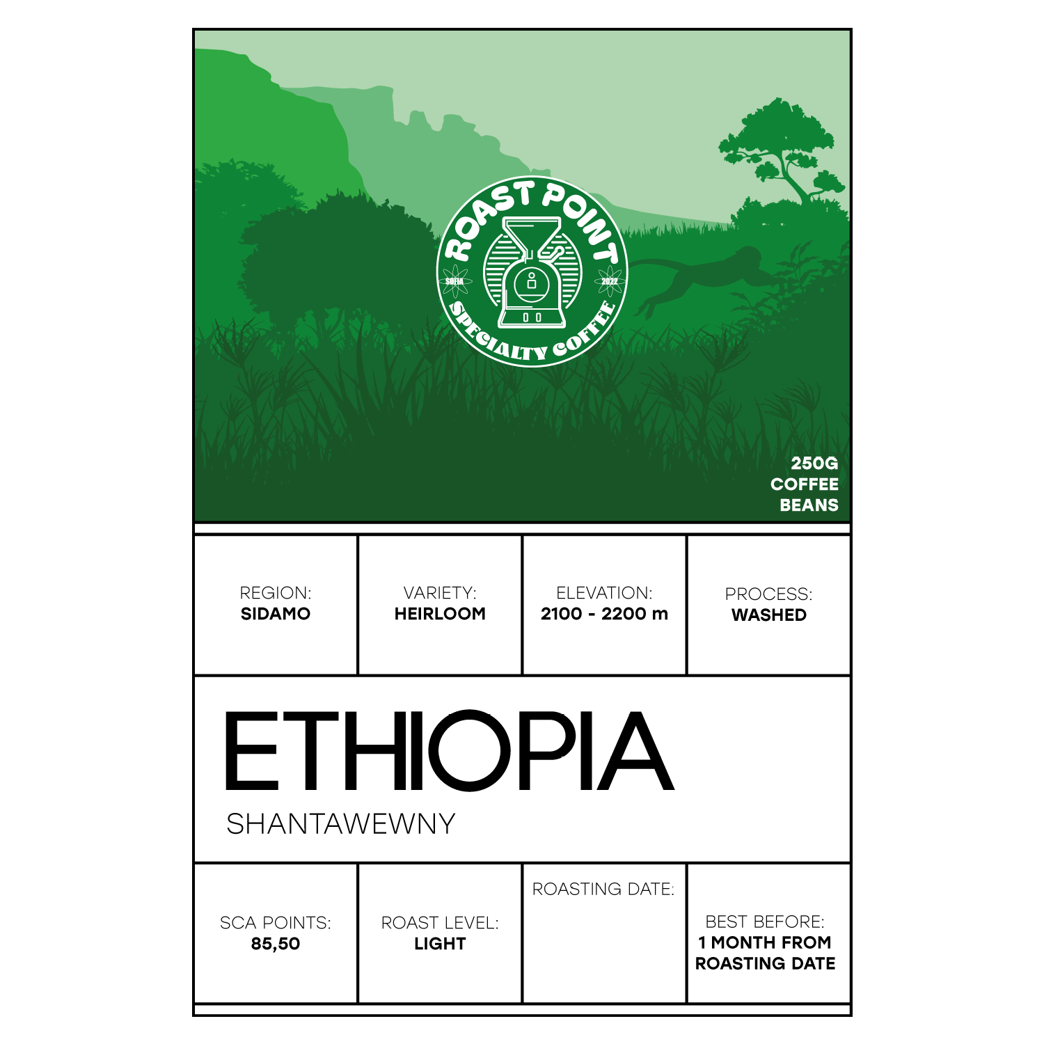 ETHIOPIA SHANTAWEWNY WASHED - Image 2